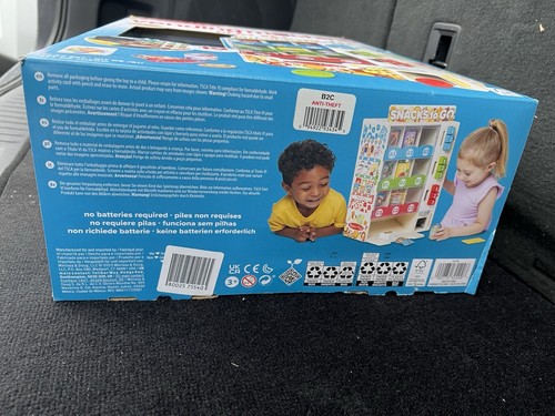 Melissa & Doug Sortieren, Lager, Holzautomat Spielset auswählen BRANDNEU BOX - Bild 4 von 7