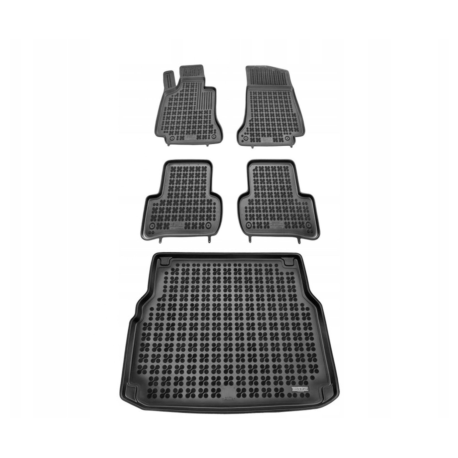 Tapis de sol sur mesure Mercedes W205 Classe C Kombi accessoires auto moquette anthracite