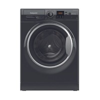 Hotpoint AntiStain 7kg 1400rpm Washing Machine - Black NSWM7469BSUK
