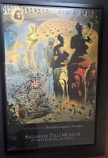 Salvador Dalì - Il Toreador allucinogeno 1969-70 litografia 2006 SD Museum