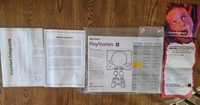 Sony Playstation PS1 Paper Work Only