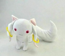 Puella Magi Madoka Magica QB Kyubey 10" Plush Doll Soft Stuffed Kawaii Fox