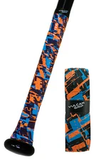 VULCAN ADVANCED POLYMER BAT GRIPS - STANDARD 1.75 MM - FIRE & ICE