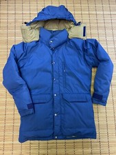 Vtg The North Face Winter Jacket Blue Sz L MADE IN U.S.A