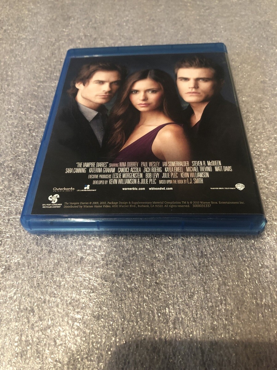 The Vampire Diaries: The Complete First Season (Blu-ray Disc