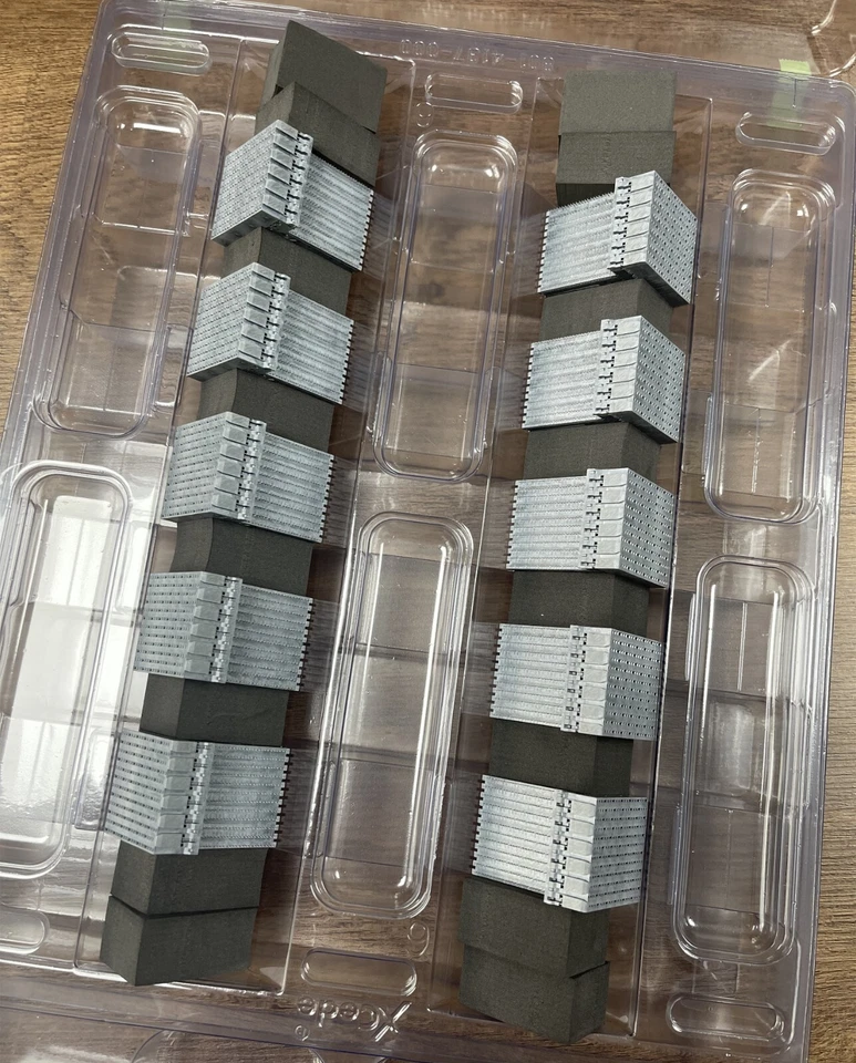 Conector de transmisión de alta velocidad Amphenol AX6480046 Socket 12 filas 228P nuevo Foto 4 de 4