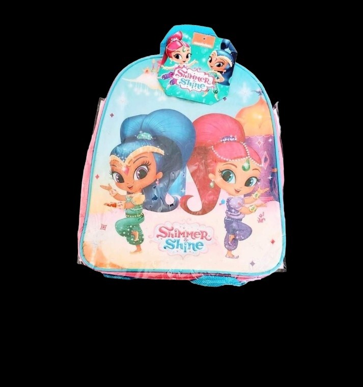 Shimmer and Shine Backpack Official Licensed Item  Brand New