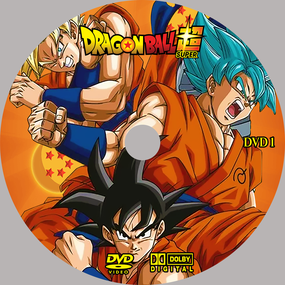 Dragon Ball Super Complete Series Episodes 1 - 131 Dual