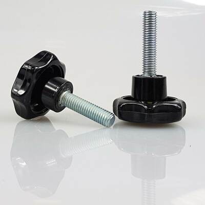 Sterngriffe M4-M16 Sterngriff Sternschraube DIN 6336 L Knebelschraube star knobs