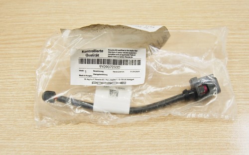 NEW OEM PORSCHE CAYENNE 2019-2022 BRAKE PAD WEAR LINING SENDER WIRE 9Y0907253D