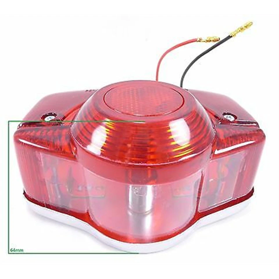 Conjunto de luz trasera para Honda CL90, CT90, S90 2fm-42-1003a / 33702-077-671 Foto 3 de 4