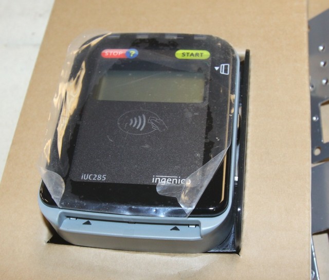Ingenico IUC285 Credit Card Reader. for sale online eBay