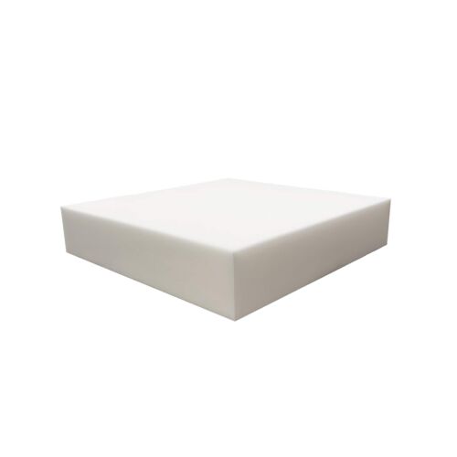 FoamRush 8" x 24" x 27" Upholstery Foam High Density Firm Foam Soft Support C...