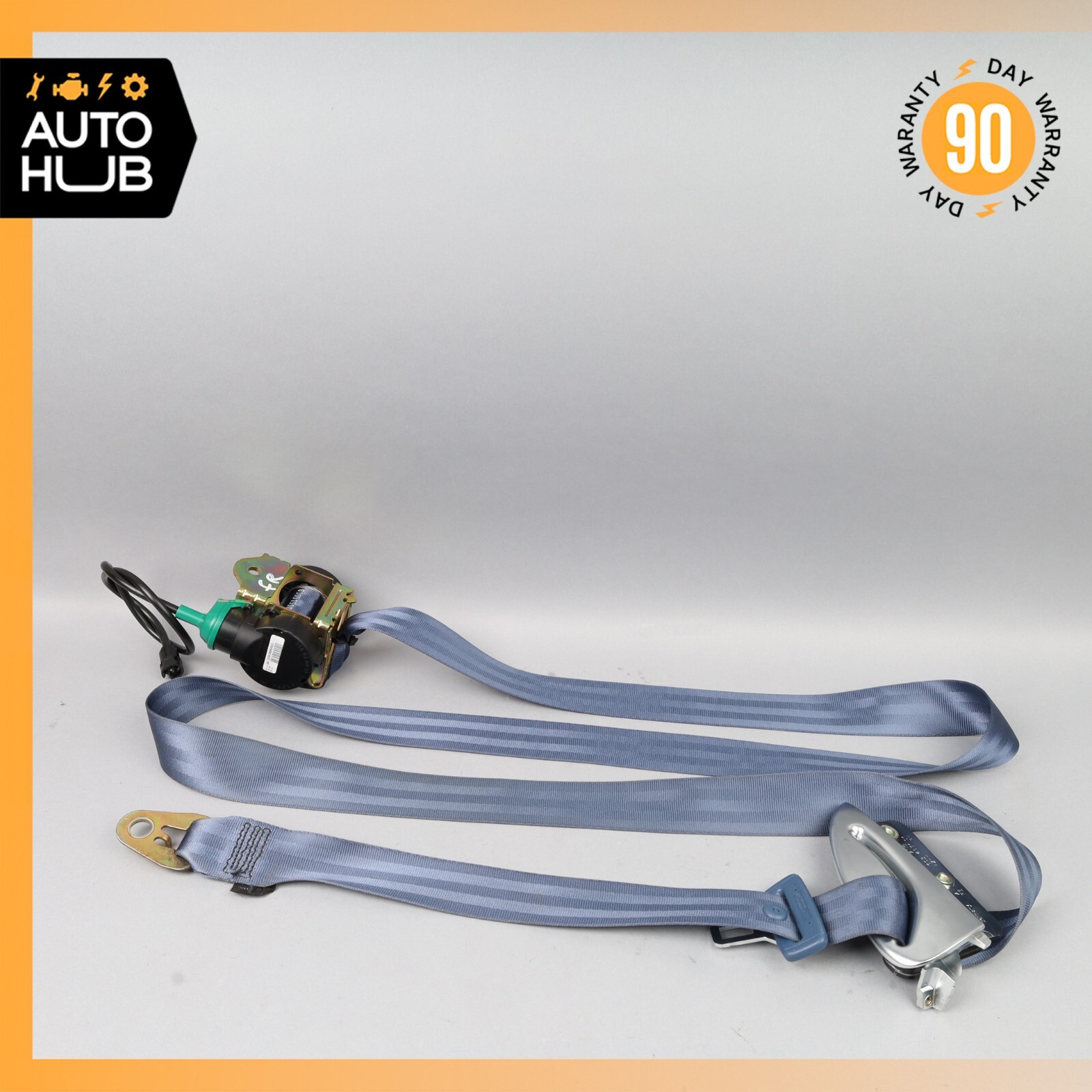 03-06 Bentley Continental GT Front Right Passenger Side Seat Belt OEM 36k