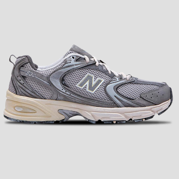 Кроссовки New Balance 530 Shoes Серебристо-серые - MR530TG Ускоренная доставка