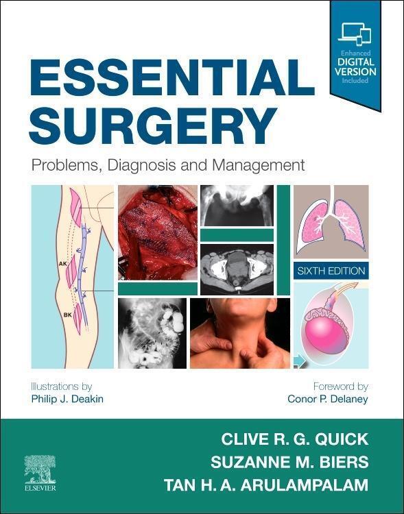 Thumbnail - Clive R. G. . Quick (u. A.) | Essential Surgery | Taschenbuch |