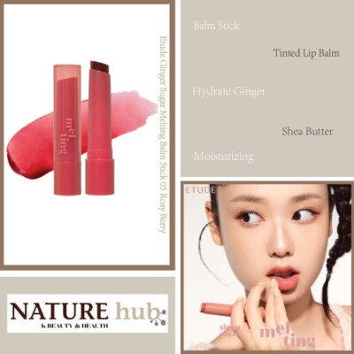 Etude Ginger Sugar Melting Balm Stick 05 Rosy Berry