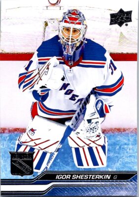 2023-24 Upper Deck #371 Igor Shesterkin