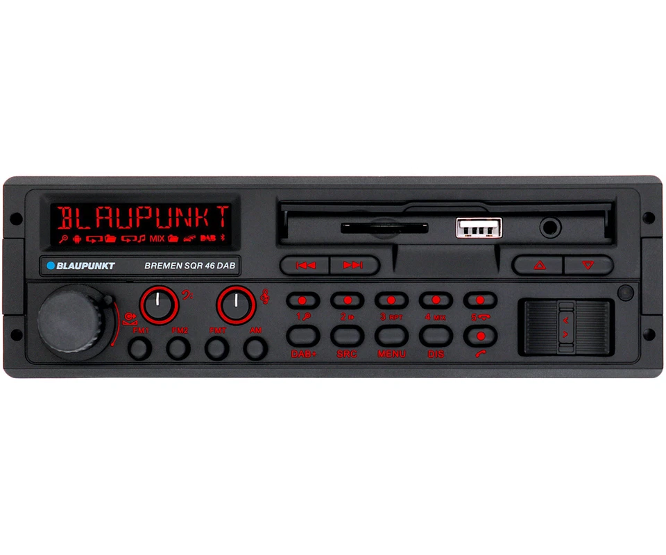 Blaupunkt Bremen SQR 46 DAB Radio USB MP3 AUX SD Bluetooth A2DP Porsche 911 993 - Image 3 of 4
