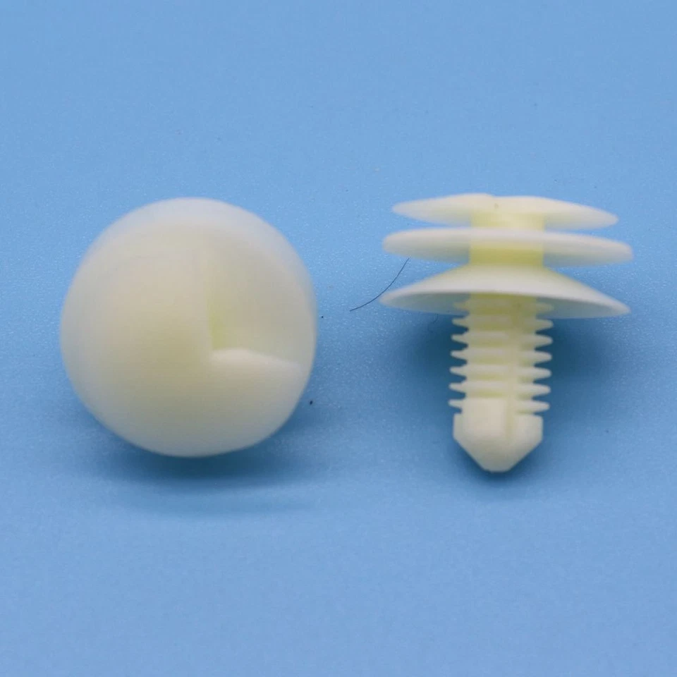 10Pcs For GM 2064891, 9818648, 9883583 Door Trim Panel & Headliner Retainers Foto 3 de 4