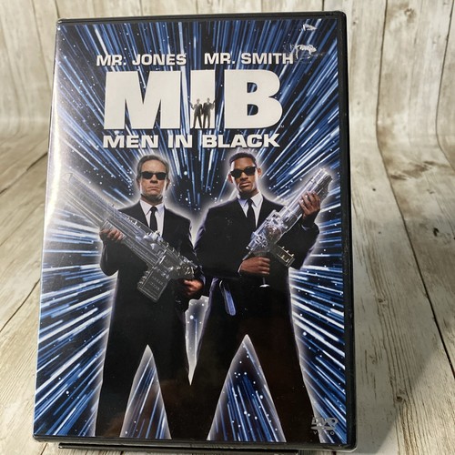 Men in Black (DVD, 1997 Widescreen & Full Screen) New Factory Sealed - Imagen 1 de 3