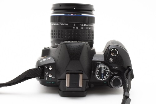 "N Neuwertig!"S/C4205 Olympus E-510 10.0MP DSLR mit 14-42mm Objektiv Kit FRM Japan 20250515 - Bild 5 von 14