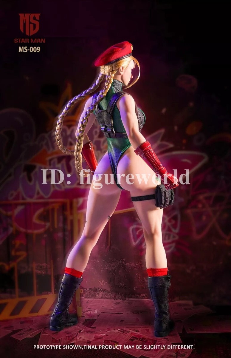 STARMAN MS-009 キャミィ 1/6 ストリートファイター STARMAN MS-009 1/6 Street Fighter Girl Cammy Action Figure
