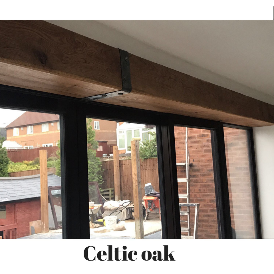 BESPOKE OAK BEAM BOX/ RSJ COVER/CLADDING/FALSE BEAM/ | eBay UK