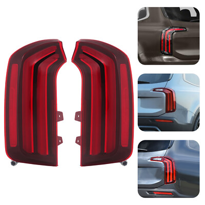 For 2020-2022 Kia Telluride EX/SX LED Tail Light Rear Brake Lamp Left+Right Side