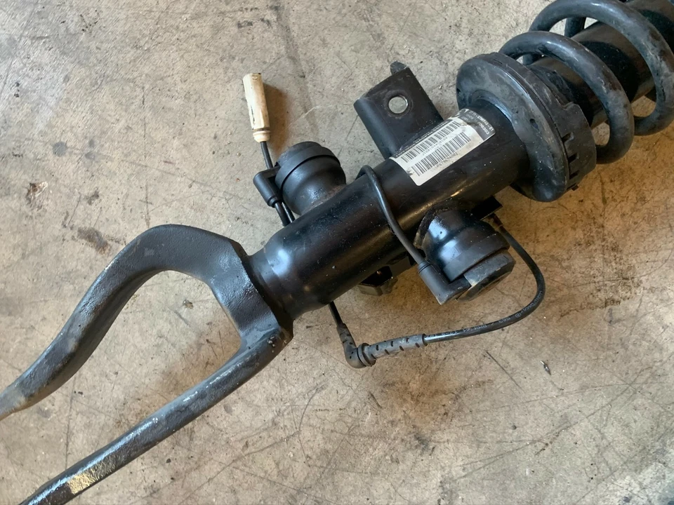 BMW F01 F02 AWD DELANTERO DERECHO LADO DEL PASAJERO EDC VDC PUNTAL AMORTIGUADOR OEM 82MK Foto 3 de 4