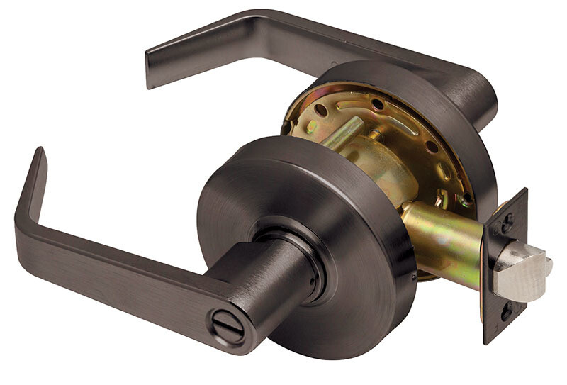 Dexter C2000-PRIV-R-613 Cylindrical Lock Dark Oxidized Satin Bronze Oil Rubbed