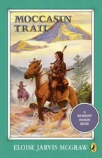 Moccasin Trail (Puffin Newbery Library) - Paperback - GOOD