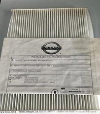 Cabin Air Filter  Nissan 999M1-VS007 Crosses To TYC 800126P Free Shipping Fits