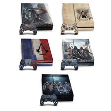 ASSASSIN'S CREED UNITY KEY ART VINYL SKIN FOR SONY PS4 CONSOLE  CONTROLLER