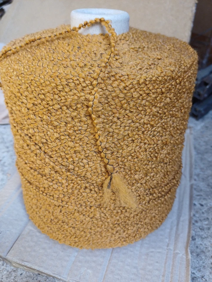 fil a tricoter Laine Alma Senape 1Kg560 - Photo 1/1