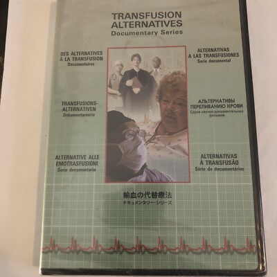 Transfusion Alternatives ( Documentary Series ) | eBay