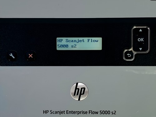 FULLY TESTED 🔥 HP ScanJet Enterprise Flow 5000 s2 Scanner No AC No Input Tray - Picture 8 of 13