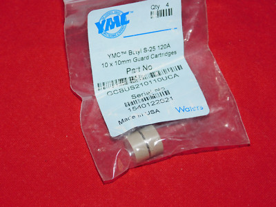 YMC Butyl S-25 120A 10x10mm Guard Cartridge; GCBUS210110UCA
