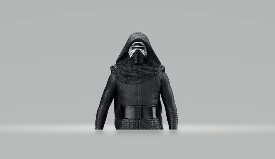 Authentic Star Wars Movie Vinyl Collection 01 Kylo Ren Figure Fr Japan US Seller - Image 4 of 4