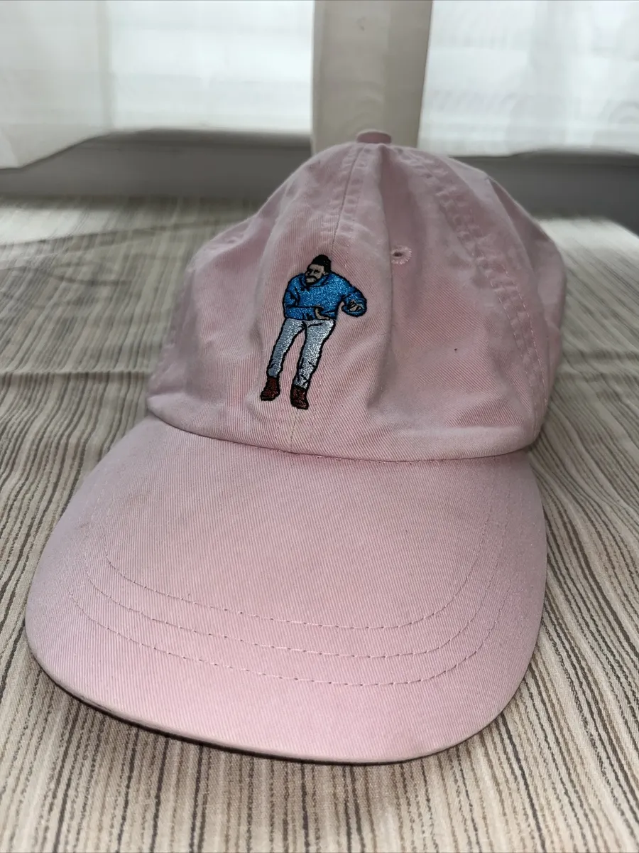 ADAMS Pink Hat Embroidered Guy Adjustable Strap