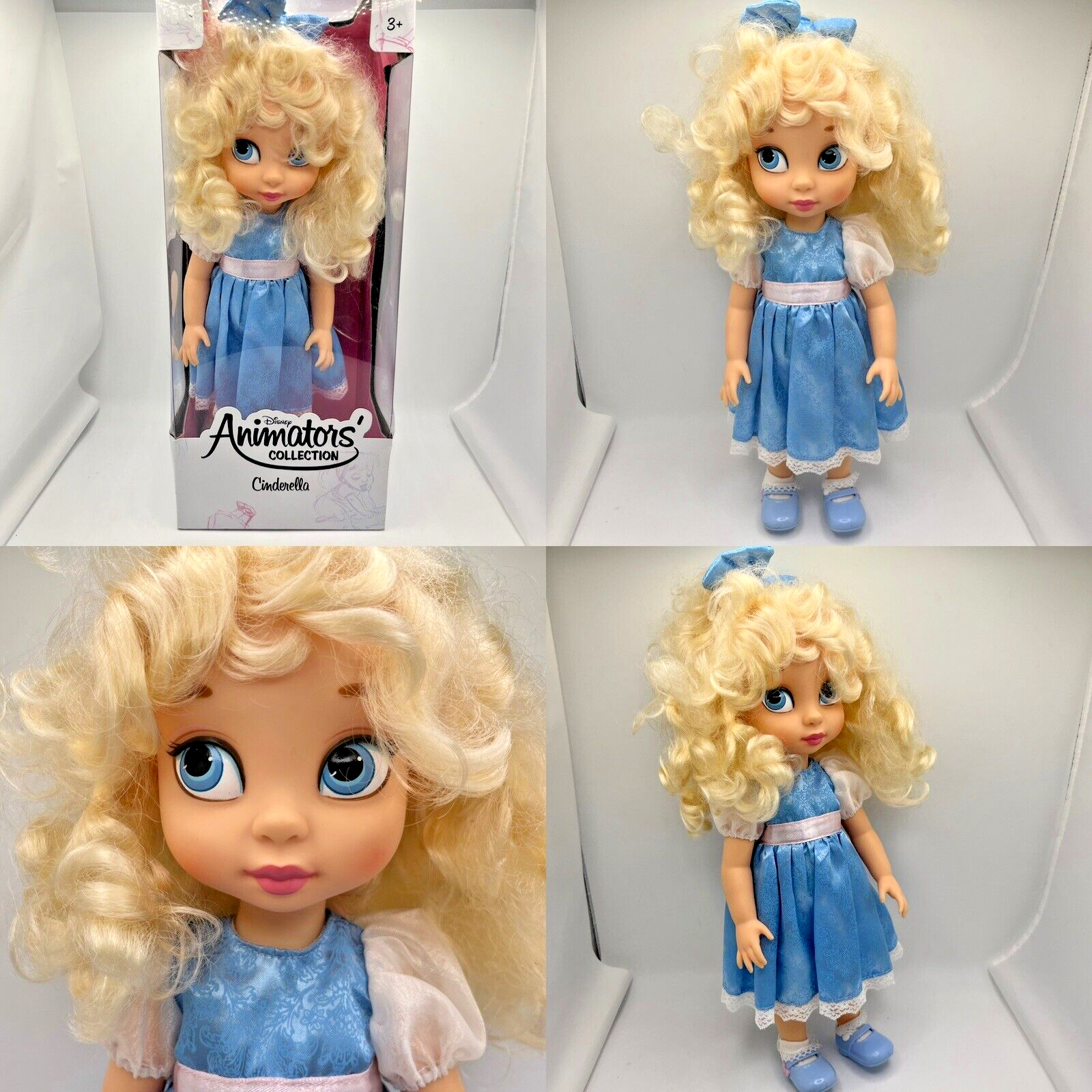 Disney Store Animators Collection Animator Doll - Cinderella with original box