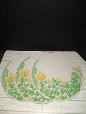 Secret Celebrity 15 Round Beaded Placemat Dec...