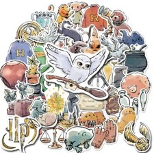 10 PCS Harry Potter Series Theme Stickers BRAND NEW