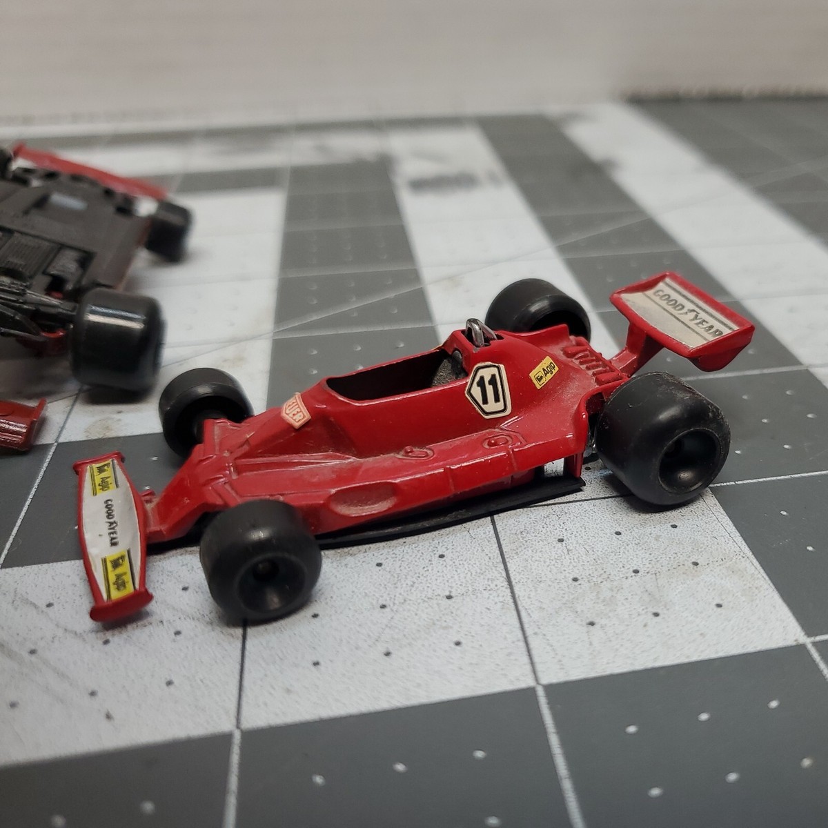 Modellino F1 Polistil 1/24 Ferrari 312 T3 #12 G. Villeneuve Modellino F1 Polistil 1/24 Ferrari 312 T3 #12 G. Villeneuve