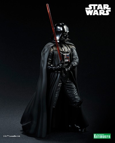 KOTOBUKIYA ARTFX+ STAR WARS DARTH VADER RETURN OF ANAKIN SKYWALKER 1/10 NEW *US* - Picture 6 of 9