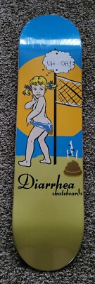 Rare Diarrhea Skateboards Team Deck 7.75 Still Sealed Diaper
