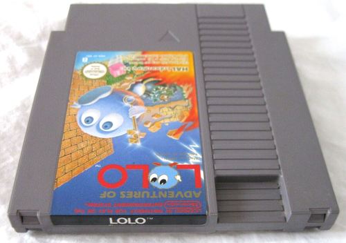 adventures of lolo authentique version originale nintendo nes eec - Photo 6/6