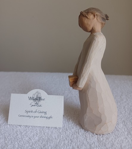 Willow Tree "Spirit of Giving" NIB - Picture 5 of 5