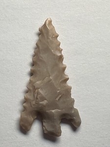 Arrowhead Point from Glasscock County, TX - 1 & 3/8 Inch
