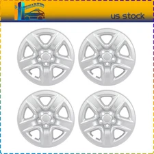17" 5-spoke Set Of 4 Hubcap Wheel Covers Fits Toyota RAV4 2006 2007-2012 3.5L
